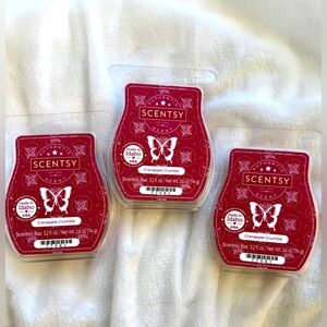 Scentsy Cranapple Crumble wax bar melts, *Retired*